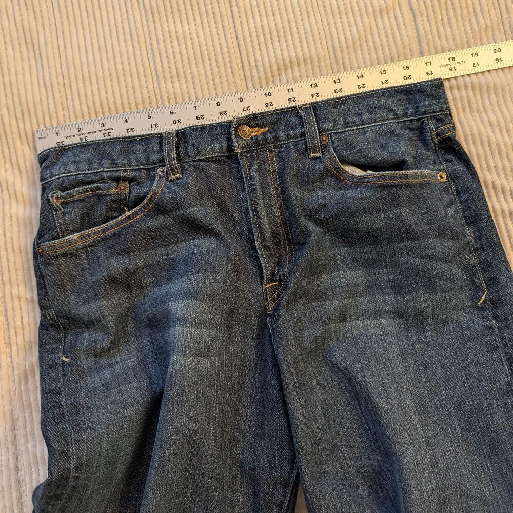 Lucky Brand 329 Classic Straight 34x34 men's jeans EUC - Picture 2 of 14